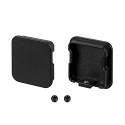 Заглушка LINE-D-3030 SQUARE BLACK (Arlight, Металл) 053515 - фото 152460