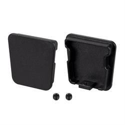 Заглушка LINE-D-3724 TETRA BLACK (Arlight, Металл) 053522 - фото 152463