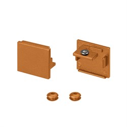 Заглушка SL-LINE-2522 ORANGE глухая (Arlight, Металл) 052832 - фото 152475