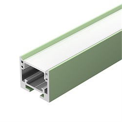 Профиль SL-LINE-2522-2500 MINT  (Arlight, Алюминий) 052827 - фото 152515