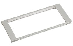 Рамка в профиль SHELF-MULTI двойная (ANR, -) 017302-2 - фото 152653