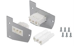 Заглушка для SHELF-MULTI-G с разъемом (ANR, Металл) 017298-2 - фото 152659