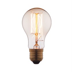 Лампа FL-Vintage PS68 60W E27 220В  68*113мм FOTON_LIGHTING  -  ретро  накаливания груша 605863 - фото 15308