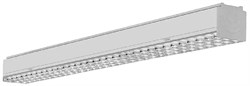CSVT VOLGA-EU-L 38 860х63х74 CRI80 3000 asym transparent IP40 белый со сквозной проводкой 4610009420820