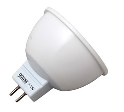 Лампа Gauss LED Elementary MR16 GU5.3 5W 4100K 1/10/100 16526 - фото 15373