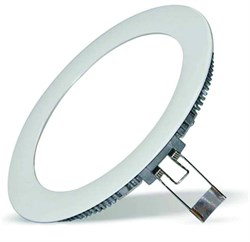 Светильник FL-LED  PANEL-R12 3000K D=170мм h=20мм d=155мм 12Вт 1080Лм (  встр. круглый) 606327 - фото 15388