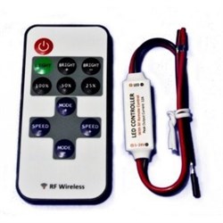 Контроллер LN-RF10B-MINI-2 (12-24V,72-144W, ПДУ 10кн) 021164 - фото 15566