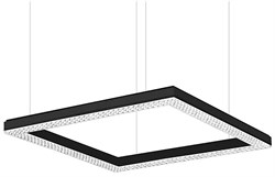 VOLGA/QUATTRO-EU/152/L/IP40/110° DIFFUS (4000К, черный) ЦБ000018575 - фото 155782