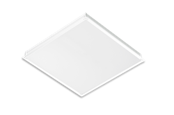 Светильник Alumogips-50/opal-sand 610х610 (IP54, 4000К, белый, грильято) c БАП на 1 час VS  - светодиодный   ЦБ000010498 - фото 155904