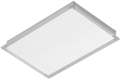 Alumogips-30/opal-sand 295х595 (IP54, 4000К, серый) c БАП на 3 часа LUXDATOR 36W ЦБ000011861 - фото 156494