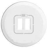 Панель Celiane   лицевая розетки  USB белая 68256 - фото 15681