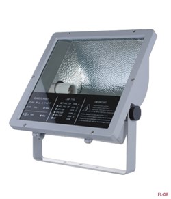 Прожектор FL-08         400W E40 3.25A Серый асимметр FOTON-   606976 - фото 15702