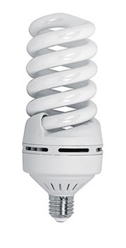 Лампа ESL  QL17   85W   6400K  E40 ПОЛНАЯ СПИРАЛЬ d105X280 FOTON -    (Е115) СНЯТО 7807332603991 - фото 15712