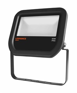 Прожектор Светодиодный   FLOODLIGHT LED 50W 3000K BLACK IP65    5 500Лм  206x218x46  LEDVANCE - LED прожектор 4058075097568-421226 - фото 15725
