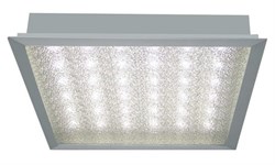 Светильник CSVT Alumogips-38/ice 595x595 (IP40) ЦБ000007376 - фото 157350