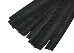 Трубка  термоусаживаемая ТТУ 25/12.5  чёрная (1м) UDRS-D25-1-K02 - фото 15749