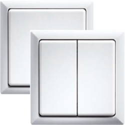 Wireless push button FT4F, rw (white) 551416.02 - фото 15759