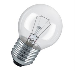 Лампа DECOR P45 CL (ПРОЗРАЧНАЯ) 10W E27 CLEAR (230V) FOTON_LIGHTING  - 603425 - фото 15794