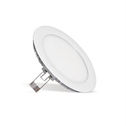 Светильник FL-LED  PANEL-R24 4000K D=300мм h=20мм d=285мм 24Вт 2160Лм (  встр. круглый) 606426 - фото 15838