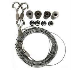 Комплект тросовый х 4 (SW-002) 3 м (2шт) ЦБ000018756 - фото 158518