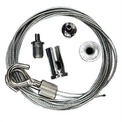 Комплект тросовый технический CSVT 2х3 м ЦБ-00004272 - фото 158537