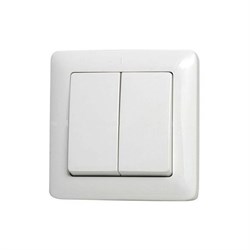 Хит С/У бел выключатель 2 кл VS56-234-B - фото 15913