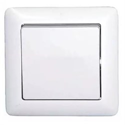 Хит С/У бел выключатель 1 кл VS16-133-B - фото 15914