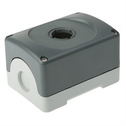 Корпус кнопочного поста МЕР1-0 пластиковый 1 место 1SFA611811R1000 - фото 15924