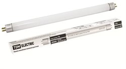 SQ0355-0015 Лампа люминесцентная линейная двухцокольная ЛЛ-16/6 Вт, T5/G5, 4000 К, длина 226,3мм TDM М10386 - фото 15941