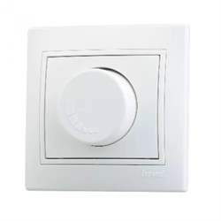 Светорегулятор СП 1000Вт Mira бел./бел. LEZARD 701-0202-157 701-0202-157 - фото 15944