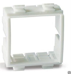 BRAVA Каркас под 2 модуля Viva серый IN-Liner FRONT F1000A - фото 15957