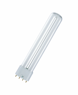 Лампа компактная люминесцентная DULUX L 24W/840 2G11 OSRAM 4099854124167 - фото 160062
