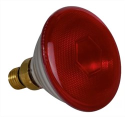 Лампа IR PAR38 150W E27 240v 5000h  SYLVANIA  красная - 0033014 - фото 16037