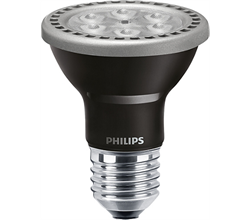 Лампа PHILIPS  MASTER LEDspot D 5.5-50W 2700K PAR20 40° -DIM 871869646069600 - фото 16081
