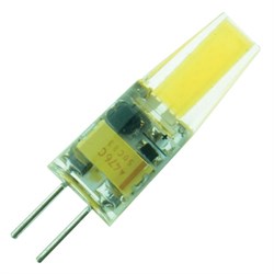 Лампа FL-LED G4-COB 3W 220V 4200К G4  210lm  10*32mm  FOTON_LIGHTING  - 607102 - фото 16093