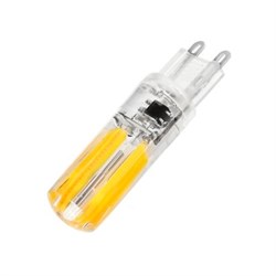 Лампа FL-LED G9-COB 6W 220V 4200К G9  420lm  15*60mm  FOTON_LIGHTING  - 607164 - фото 16118
