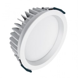 Светильник LED DOWNLIGHT LED 14W/4000K  1360Lm  230V IP20  Белый  LEDV D160x60 4058075000025 - фото 16121