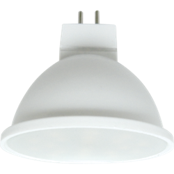 Ecola MR16   LED Premium  8,0W  220V GU5.3 4200K матовая 48x50 M2UV80ELC - фото 16141