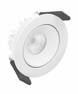 Светильник SPOT LED ADJUST 8W/4000K 230V IP20  660Lm  белый  LEDV - свет-к 4058075000186/126862 - фото 16151