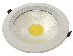 FL-LED DLA 20W 4200K D190xd170x60 20W 1800Lm встраиваемый круглый 605726 - фото 16174