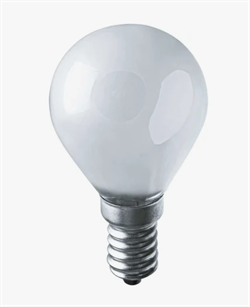 Лампа Navigator 94 317 NI-C-60-230-E14-FR (Шар) 94317 NI-C - фото 161756