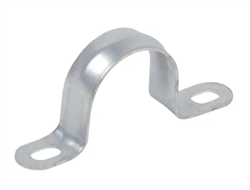 Скоба металл.двухлапковая d21-22мм  IEK CMAT11-21-100-1 - фото 161759