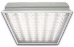 CSVT Operlux-34/prisma (IP20, 3000К, грильято) c БАП на 1 час LUXDATOR 36W ЦБ000017181 - фото 162389