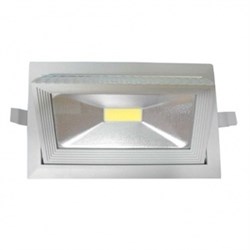 FL-LED DLD 30W 2700K 243x150x90 30W 2600Lm (JS009) встраиваемый поворотный прямоугол 605818 - фото 16258