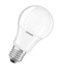 Лампа PCLA60DIM 10W/827 220-240VCS E27FS1Osram - светодиодная 4052899369900 - фото 16260