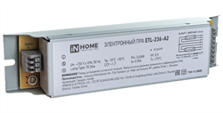 ЭПРА ETL-236-A2 2x36 Вт Т8/G13 IN HOME 4690612032870 - фото 162698