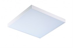 TL03 OL  LED, 4000 K накладной 595х595х55мм, опаловый рассеиватель, Драйвер Vossloh Schwabe, Helvar 13035 - фото 16272