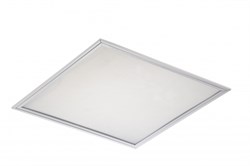 TLGR03 OLвстраиваемый в потолки типа "Грильято" и гипсокартон, 588х588х64мм, опаловый рассеиватель, 15688 - фото 16273