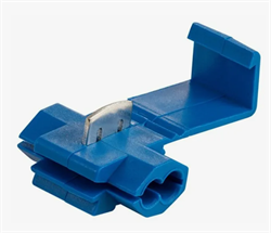 Ответвитель прокалывающий ОВ-2 1,0-2,5 мм2 синий (50 шт) EKF plc-ov-1.0-2.5-1 - фото 162921