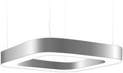 Светильник светодиодный подвесной CSVT HOLE-BOX-SOFT 67Вт, 800мм, 3000К, IP40/20, серый ЦБ-00003619 - фото 162973